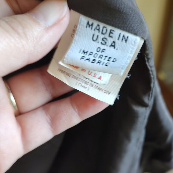 DKNY Black Leather Jacket - Size M - Picture 9 of 9